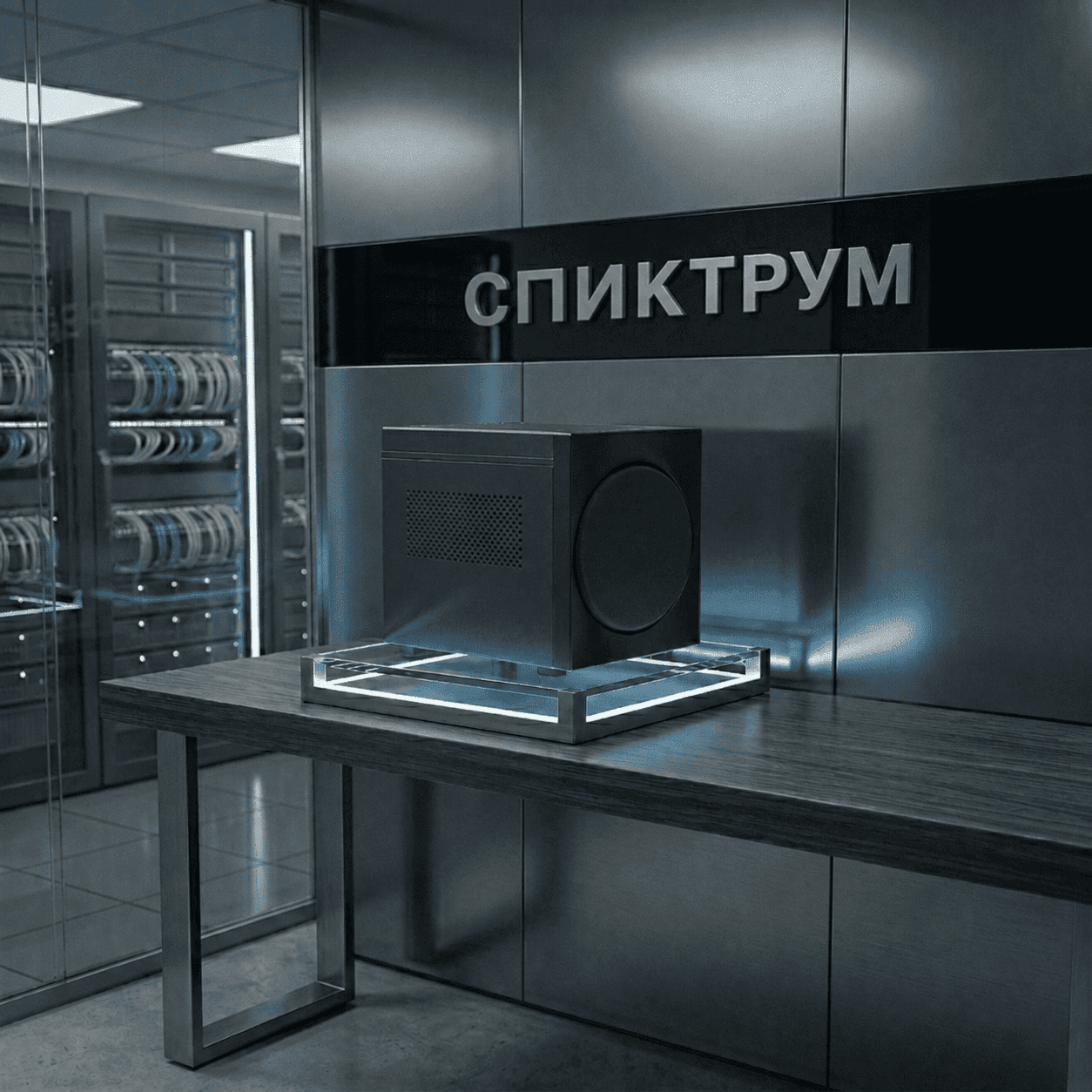 Спиктрум — корпоративное устройство для видеоконференций в дата-центре